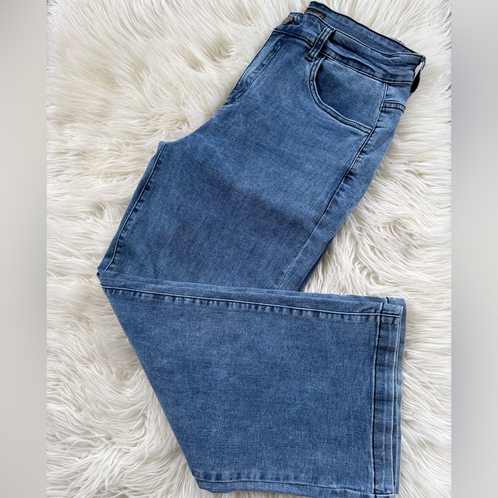 Coco + Carmen Classic Blue Denim Jeans
